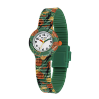 Reloj Hip Hop Niño Kids Fun in Plata HWU0991 - HWU0991